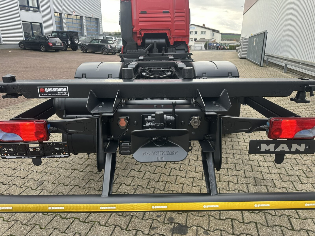 Leasing de MAN TGX 18.360 4X2 LL TGX 18.360 4X2 LL, Fahrschule MAN TGX 18.360 4X2 LL TGX 18.360 4X2 LL, Fahrschule: foto 14