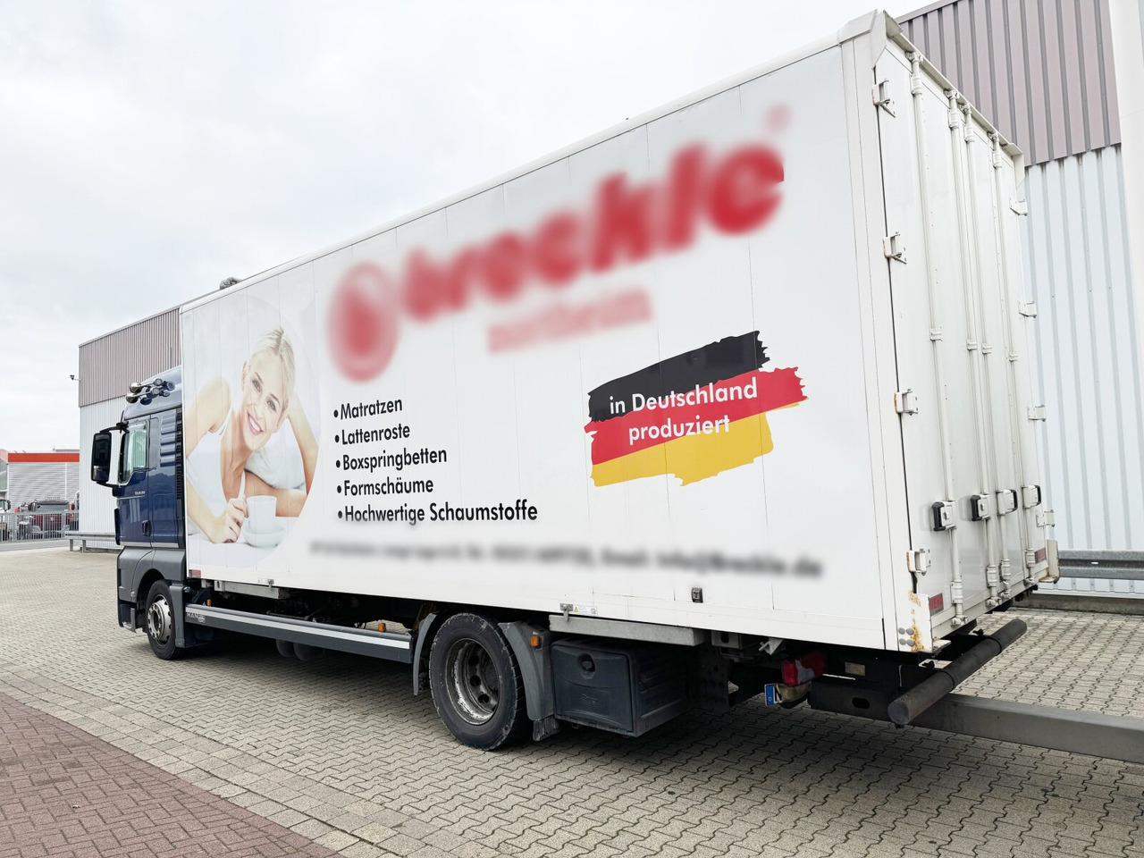 Camión MAN TGX 18.360 4x2 LL TGX 18.360 4x2 LL, XLX-Fahrerhaus: foto 11 Camión MAN TGX 18.360 4x2 LL TGX 18.360 4x2 LL, XLX-Fahrerhaus: foto 11