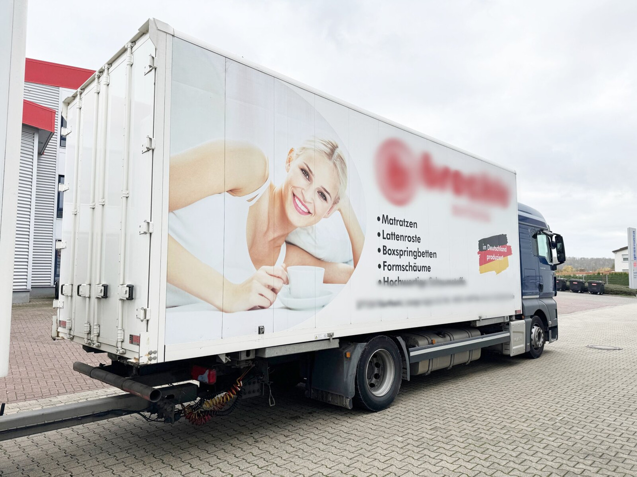 Camión MAN TGX 18.360 4x2 LL TGX 18.360 4x2 LL, XLX-Fahrerhaus: foto 10 Camión MAN TGX 18.360 4x2 LL TGX 18.360 4x2 LL, XLX-Fahrerhaus: foto 10