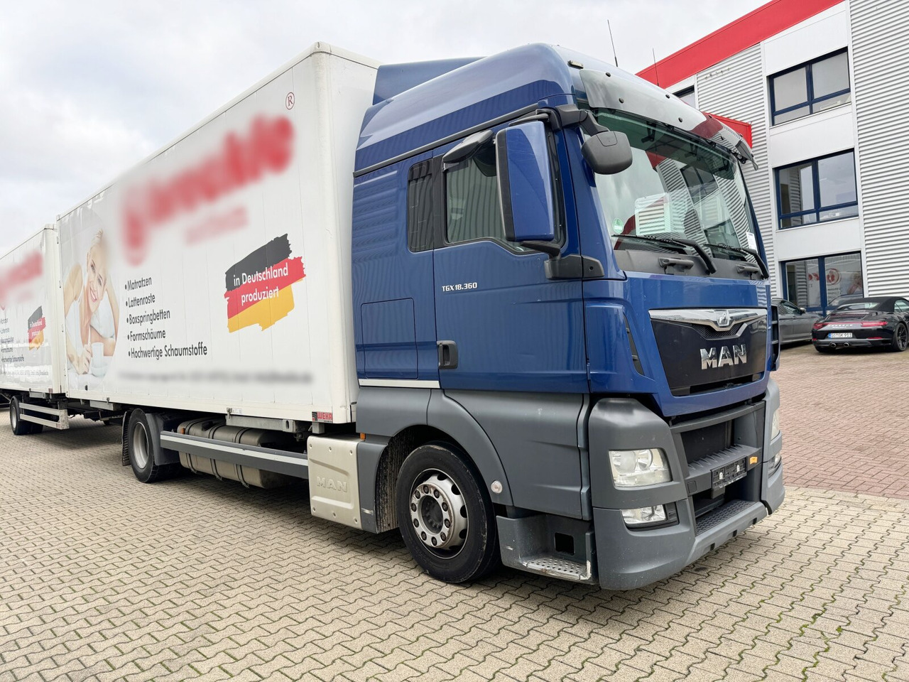Camión MAN TGX 18.360 4x2 LL TGX 18.360 4x2 LL, XLX-Fahrerhaus: foto 8 Camión MAN TGX 18.360 4x2 LL TGX 18.360 4x2 LL, XLX-Fahrerhaus: foto 8
