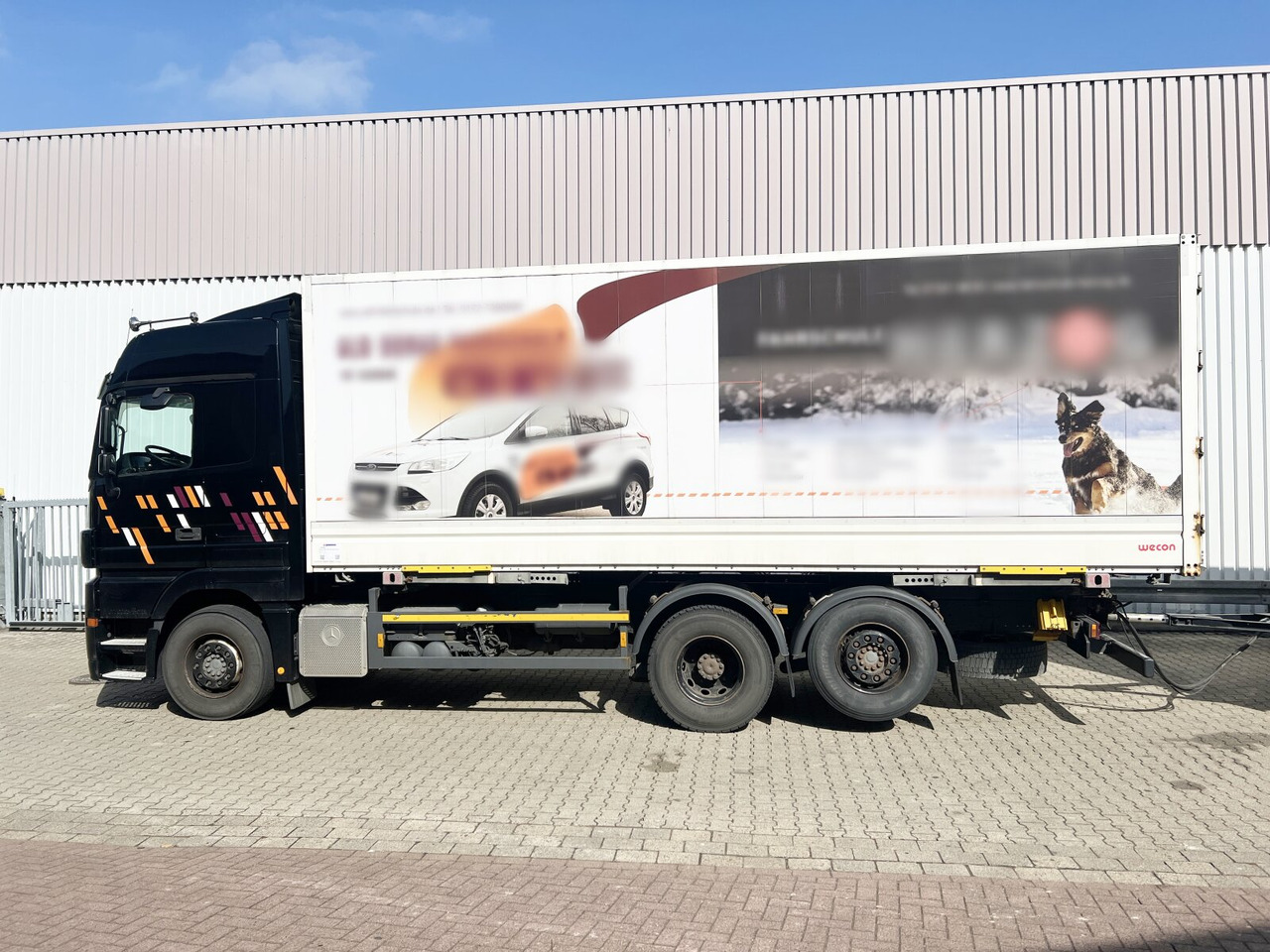 Mercedes-Benz Actros 2541 L 6x2 Actros 2541 L 6x2, Fahrschulausstattung, MegaSpace, Retarder, Liftachse, Traum Zustand - Camión: foto 2 Mercedes-Benz Actros 2541 L 6x2 Actros 2541 L 6x2, Fahrschulausstattung, MegaSpace, Retarder, Liftachse, Traum Zustand - Camión: foto 2