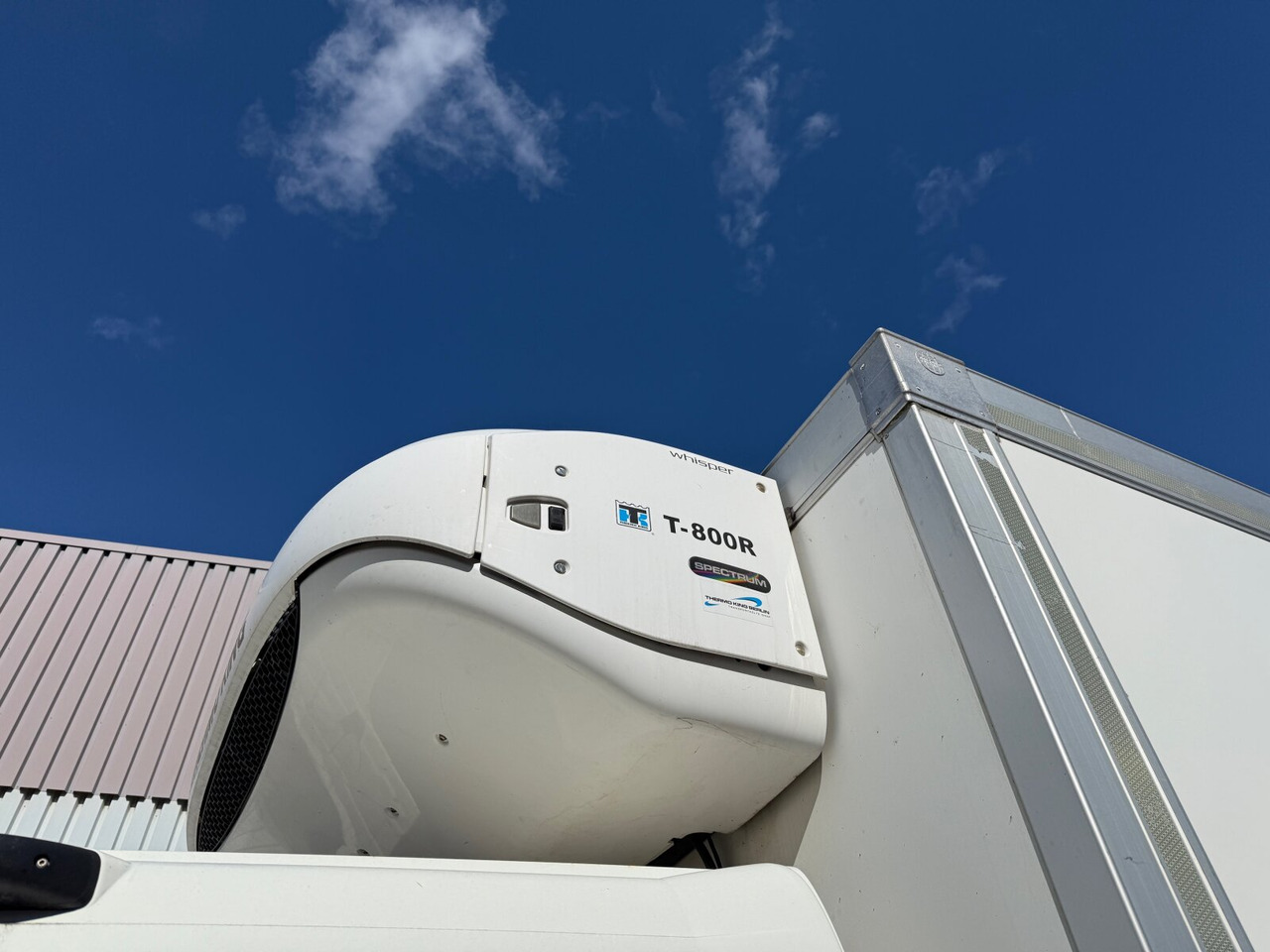 Camión Mercedes-Benz Atego 816 L 4x2 Atego 816 L 4x2, Kühlkoffer, ThermoKing, Trennwand, LBW MBB: foto 6