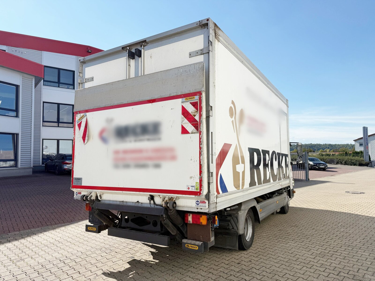 Camión Mercedes-Benz Atego 816 L 4x2 Atego 816 L 4x2, Kühlkoffer, ThermoKing, Trennwand, LBW MBB: foto 13