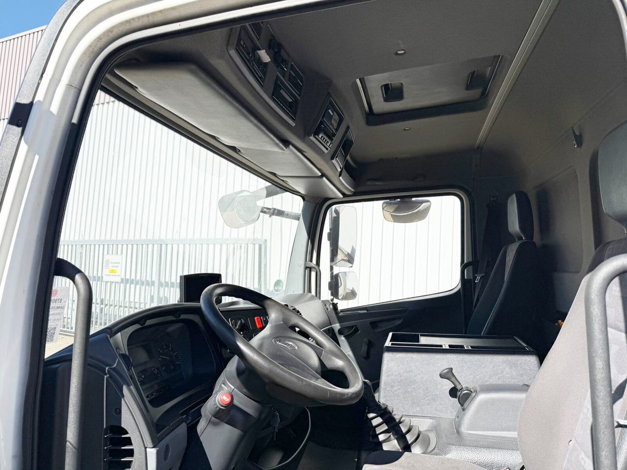 Camión Mercedes-Benz Atego 816 L 4x2 Atego 816 L 4x2, Kühlkoffer, ThermoKing, Trennwand, LBW MBB: foto 7