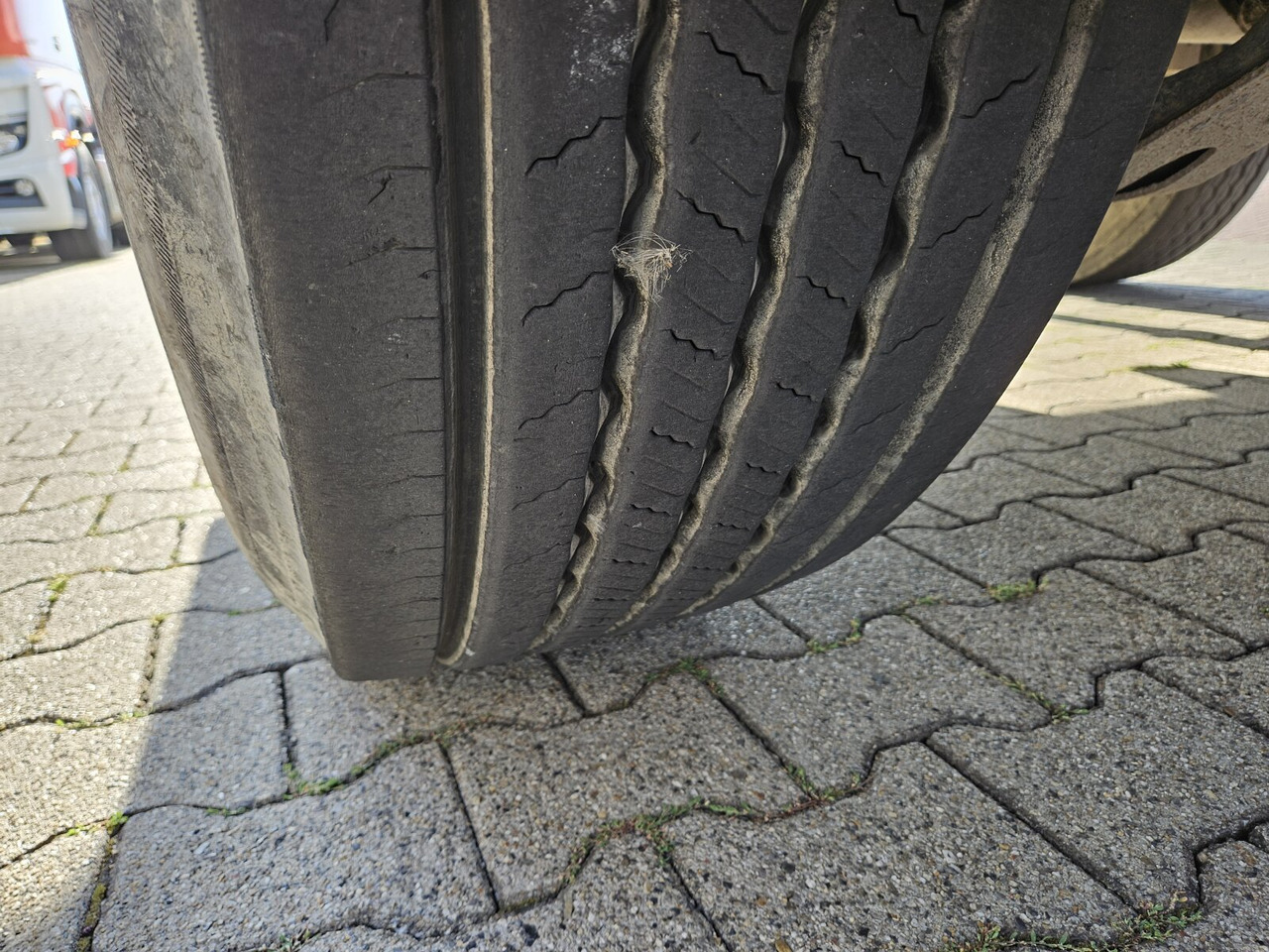 Carnehl CTK/A CTK/A, Alu-Bordwände, Rollplane, ca. 10m³ - Remolque volquete: foto 4 Carnehl CTK/A CTK/A, Alu-Bordwände, Rollplane, ca. 10m³ - Remolque volquete: foto 4