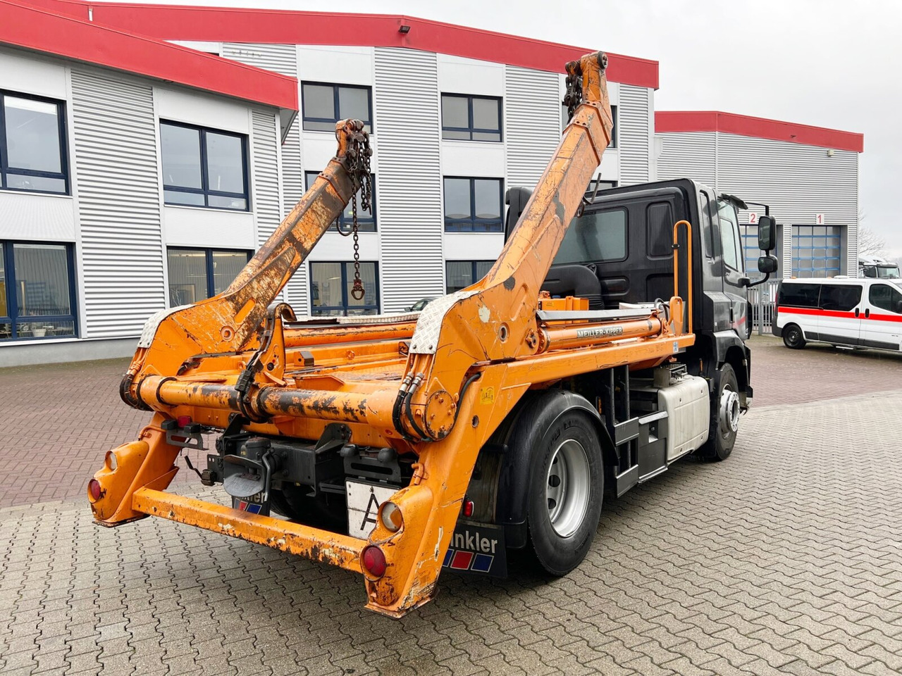 Camión portacontenedor de cadenas DAF CF 290 4x2 CF 290 4x2, Tele-Absetzer: foto 9 Camión portacontenedor de cadenas DAF CF 290 4x2 CF 290 4x2, Tele-Absetzer: foto 9