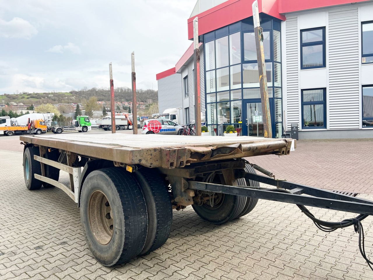 Remolque maderero Doll A105 Holzanhänger A105 Holzanhänger: foto 7