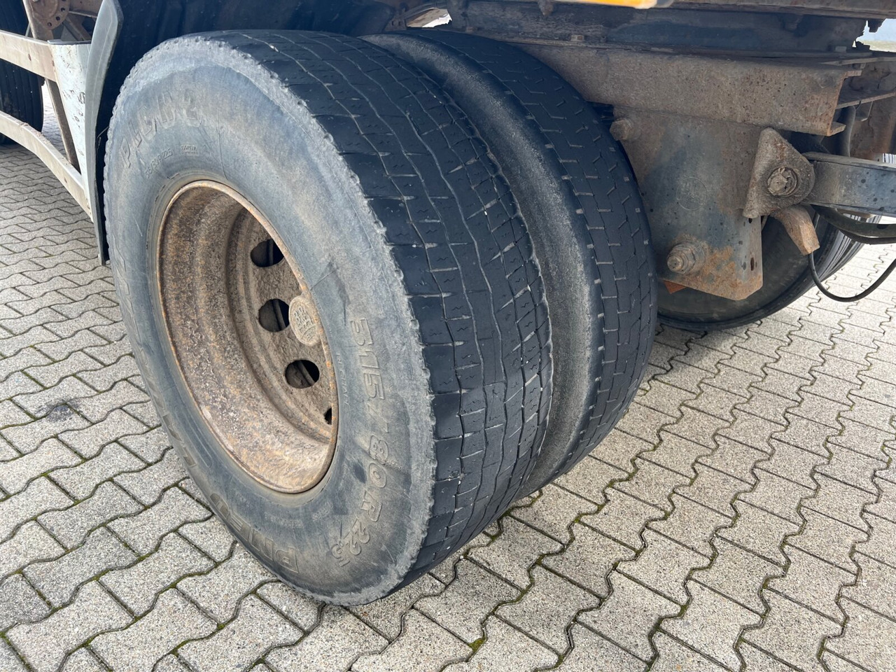 Remolque maderero Doll A105 Holzanhänger A105 Holzanhänger: foto 9