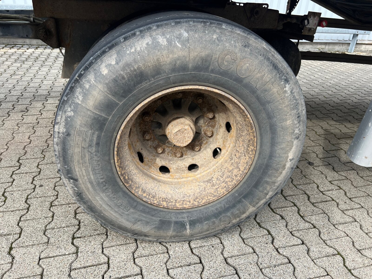 Remolque maderero Doll A105 Holzanhänger A105 Holzanhänger: foto 8