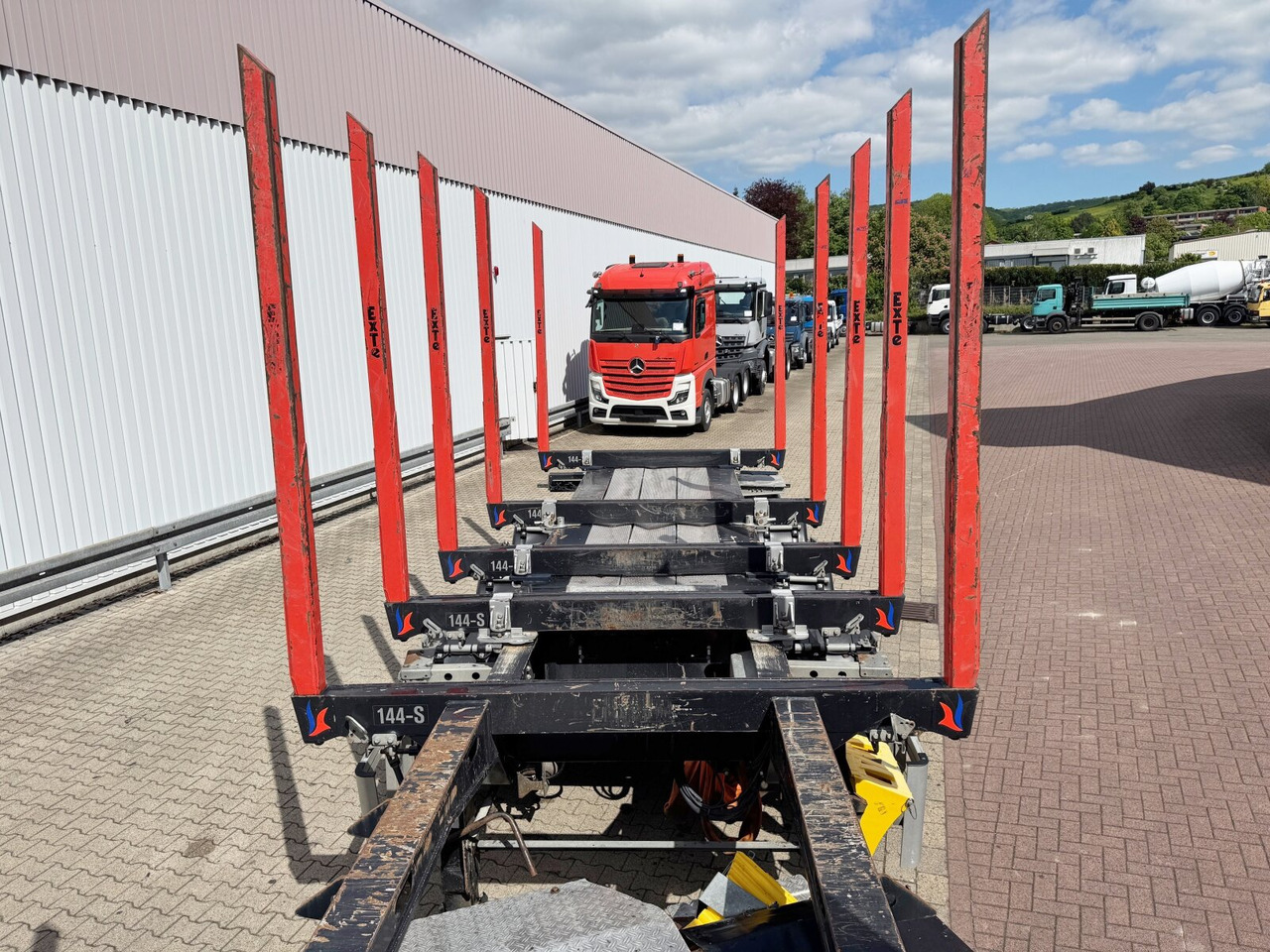 Leasing de Doll LOGO H3L-14XL LOGO H3L-14XL, Liftachse, Nachlauflenkachse, teleskopierbar 9,4m-12,9 Doll LOGO H3L-14XL LOGO H3L-14XL, Liftachse, Nachlauflenkachse, teleskopierbar 9,4m-12,9: foto 14
