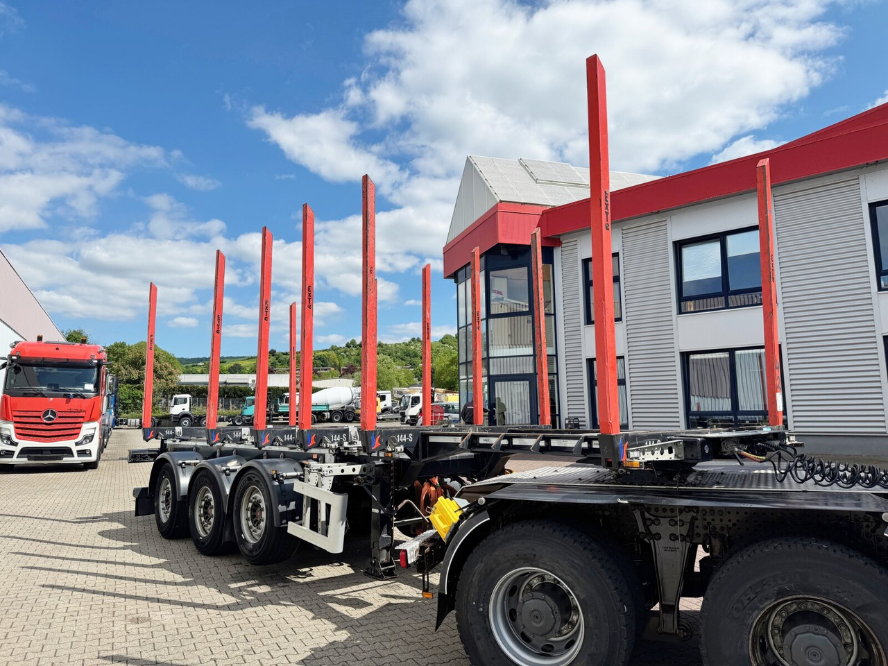 Leasing de Doll LOGO H3L-14XL LOGO H3L-14XL, Liftachse, Nachlauflenkachse, teleskopierbar 9,4m-12,9 Doll LOGO H3L-14XL LOGO H3L-14XL, Liftachse, Nachlauflenkachse, teleskopierbar 9,4m-12,9: foto 12