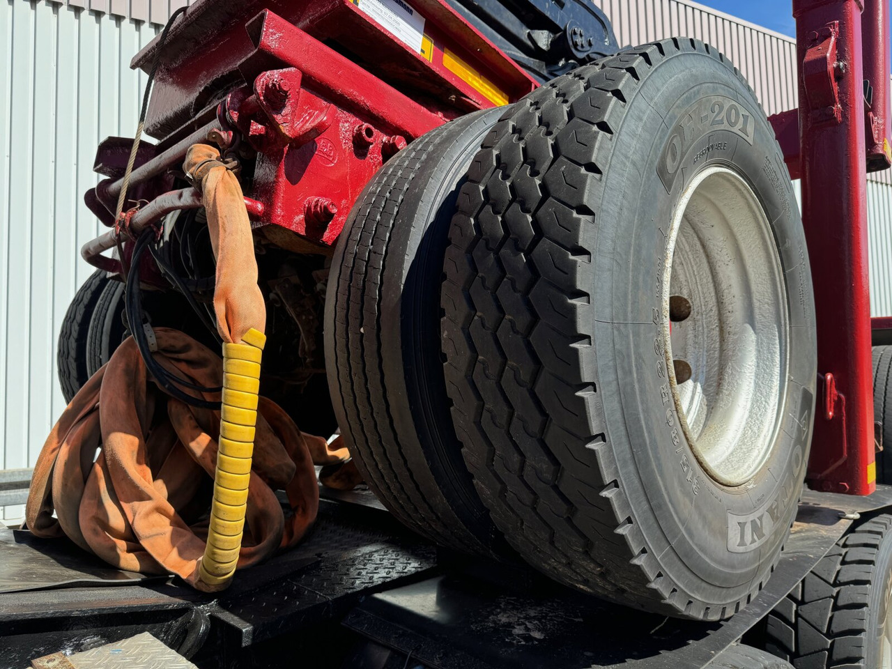 Remolque maderero Doll M135 Nachläufer M135 Nachläufer: foto 6