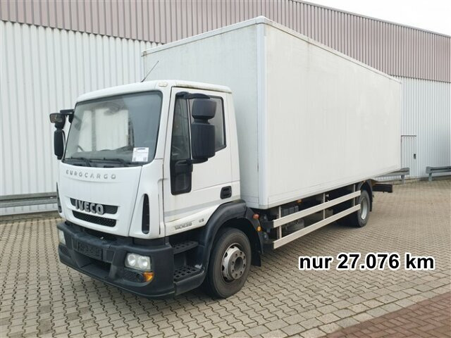 EuroCargo ML140E28 4x2 EuroCargo ML140E28 4x2, 41 cbm - Camión caja cerrada: foto 1 EuroCargo ML140E28 4x2 EuroCargo ML140E28 4x2, 41 cbm - Camión caja cerrada: foto 1