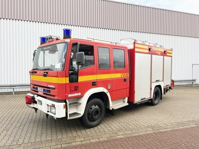 FF 150 E 27 4x2 FF 150 E 27 4x2 Doka, Euro Fire, TLF, Feuerwehr, Seilwinde - Camión de bomberos: foto 1 FF 150 E 27 4x2 FF 150 E 27 4x2 Doka, Euro Fire, TLF, Feuerwehr, Seilwinde - Camión de bomberos: foto 1