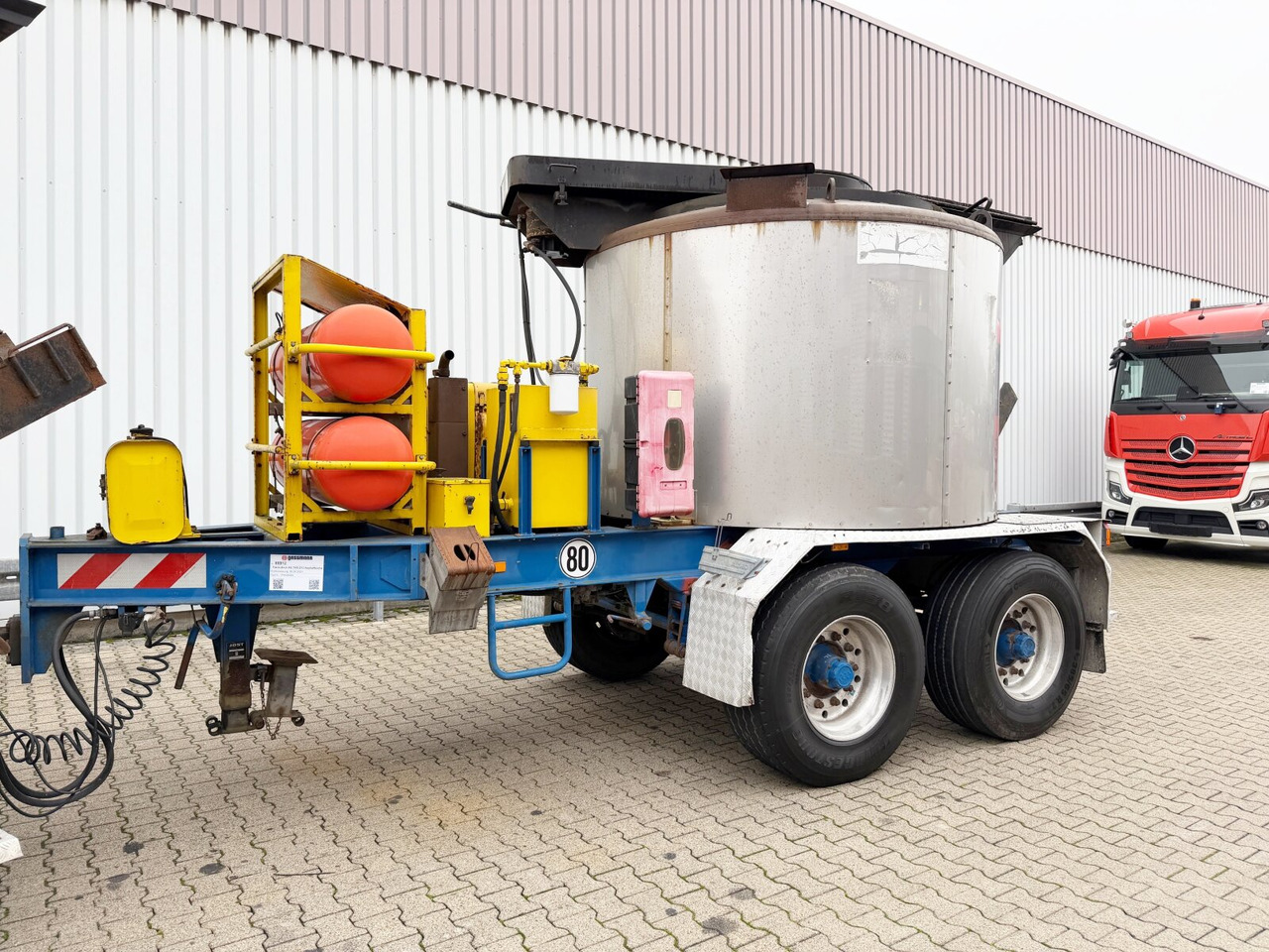 Faehndrich AG TKS-Z13 Asphaltkocher Faehndrich AG TKS-Z13 Asphaltkocher - Distribuidor de asfalto: foto 1 Faehndrich AG TKS-Z13 Asphaltkocher Faehndrich AG TKS-Z13 Asphaltkocher - Distribuidor de asfalto: foto 1