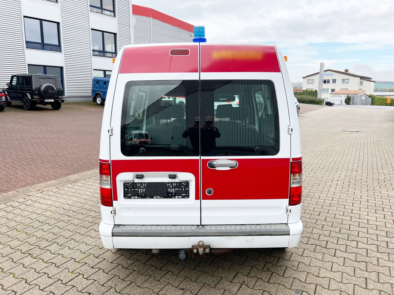 Leasing de Ford Tourneo Connect 4x2 Tourneo Connect 4x2, Personentransporter, 8-Sitzer Ford Tourneo Connect 4x2 Tourneo Connect 4x2, Personentransporter, 8-Sitzer: foto 12