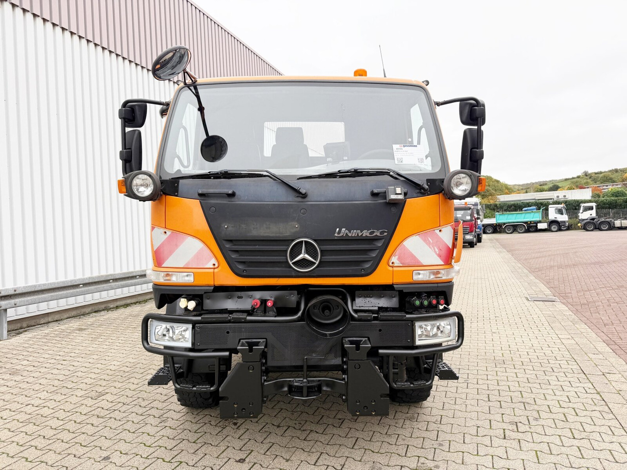 Furgoneta Unimog U 20 4x4 U 20 4x4, Kipper, Zapfwelle, Winterdienstausstattung, 2x AHK: foto 10 Furgoneta Unimog U 20 4x4 U 20 4x4, Kipper, Zapfwelle, Winterdienstausstattung, 2x AHK: foto 10