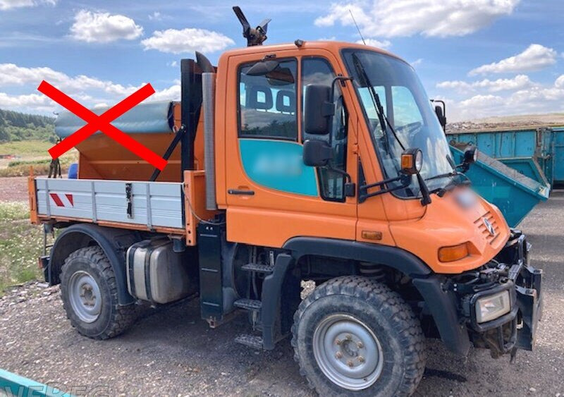 Unimog U300 405/10 4x4 U300 405/10 4x4, Kommunalhydraulik, Frontzapfwelle, Kipper - Furgoneta: foto 2 Unimog U300 405/10 4x4 U300 405/10 4x4, Kommunalhydraulik, Frontzapfwelle, Kipper - Furgoneta: foto 2