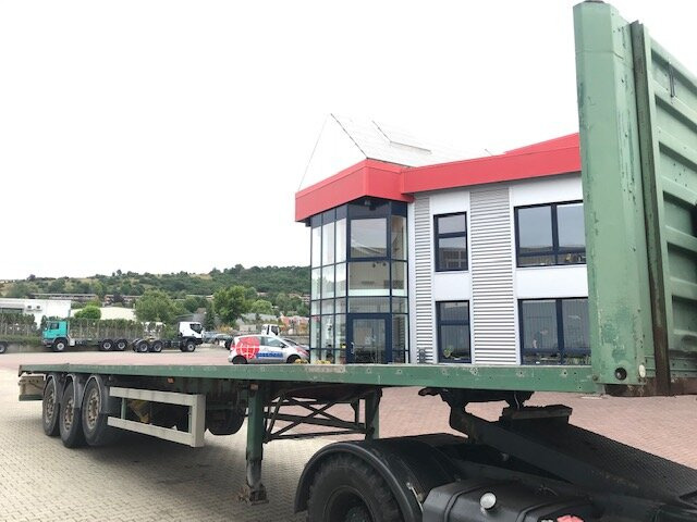 Semirremolque plataforma/ Caja abierta General Trailer SYY3FP SYY3FP Plattformauflieger, Liftachse: foto 8