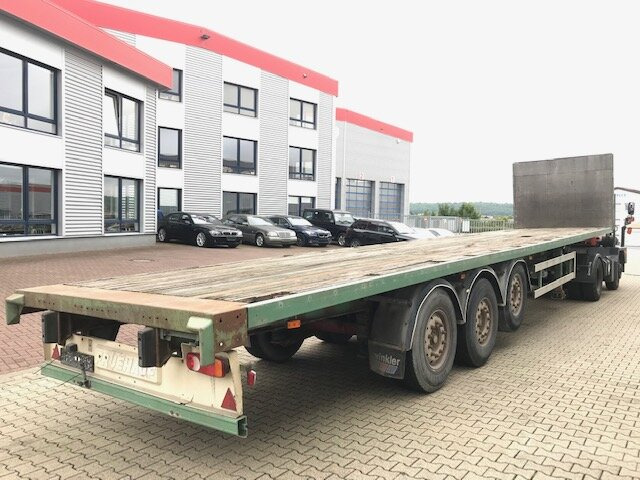 Semirremolque plataforma/ Caja abierta General Trailer SYY3FP SYY3FP Plattformauflieger, Liftachse: foto 7
