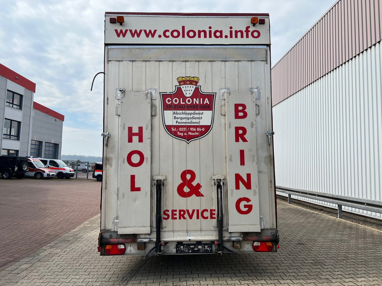 Remolque portavehículos H10 Autotransportanhänger FGS, H10 Autotransportanhänger, Durchladesystem, Liftplateau, Funk, 57 cbm: foto 7 Remolque portavehículos H10 Autotransportanhänger FGS, H10 Autotransportanhänger, Durchladesystem, Liftplateau, Funk, 57 cbm: foto 7