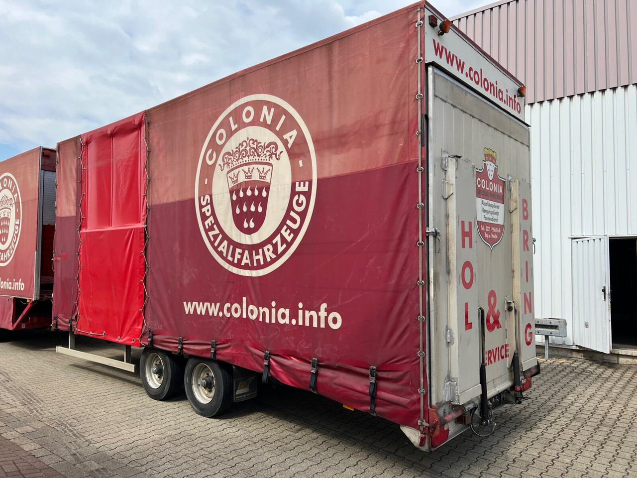 Remolque portavehículos H10 Autotransportanhänger FGS, H10 Autotransportanhänger, Durchladesystem, Liftplateau, Funk, 57 cbm: foto 6 Remolque portavehículos H10 Autotransportanhänger FGS, H10 Autotransportanhänger, Durchladesystem, Liftplateau, Funk, 57 cbm: foto 6