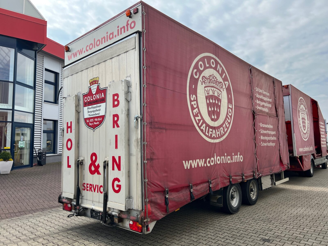 Remolque portavehículos H10 Autotransportanhänger FGS, H10 Autotransportanhänger, Durchladesystem, Liftplateau, Funk, 57 cbm: foto 8 Remolque portavehículos H10 Autotransportanhänger FGS, H10 Autotransportanhänger, Durchladesystem, Liftplateau, Funk, 57 cbm: foto 8