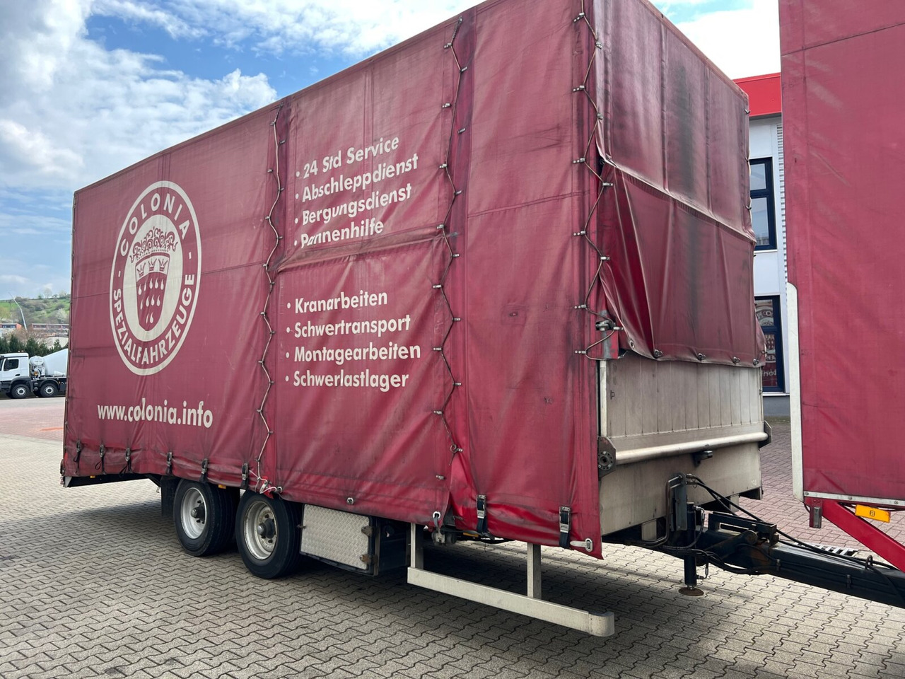 Remolque portavehículos H10 Autotransportanhänger FGS, H10 Autotransportanhänger, Durchladesystem, Liftplateau, Funk, 57 cbm: foto 9 Remolque portavehículos H10 Autotransportanhänger FGS, H10 Autotransportanhänger, Durchladesystem, Liftplateau, Funk, 57 cbm: foto 9