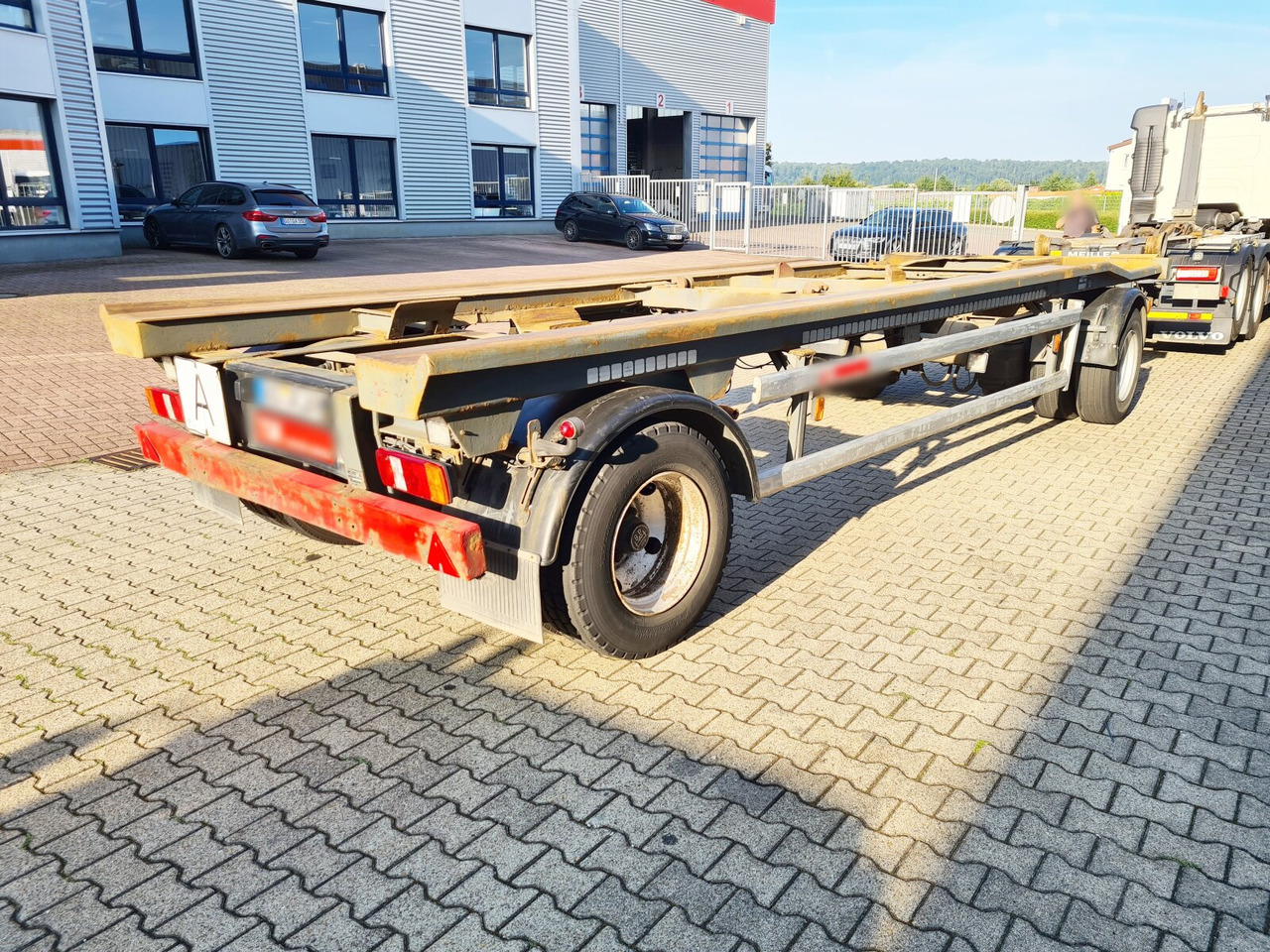 Remolque multilift/ Portacontenedores de cadenas HAR 18.70 HAR 18.70 Abrollanhänger: foto 10