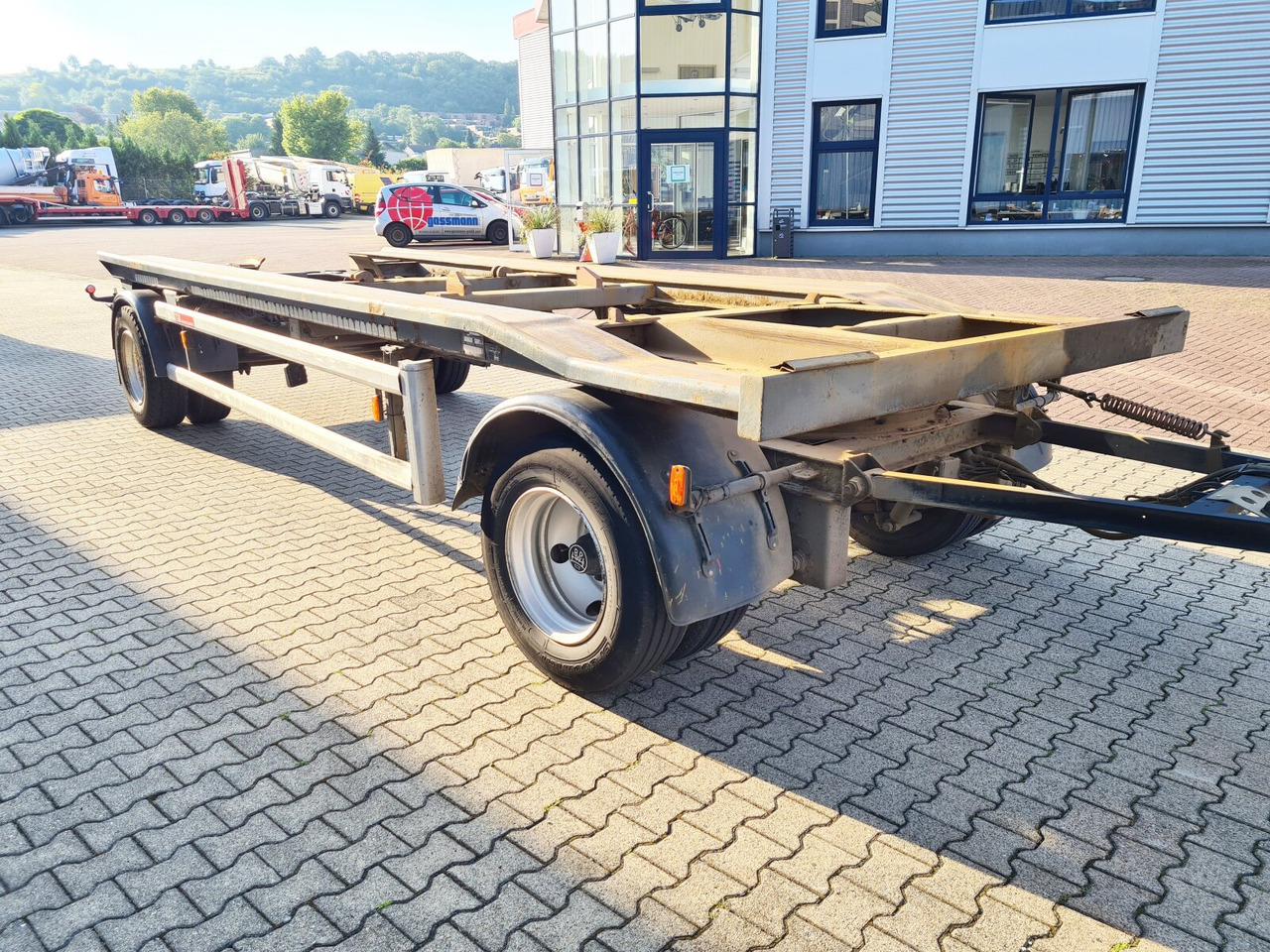 Remolque multilift/ Portacontenedores de cadenas HAR 18.70 HAR 18.70 Abrollanhänger: foto 11