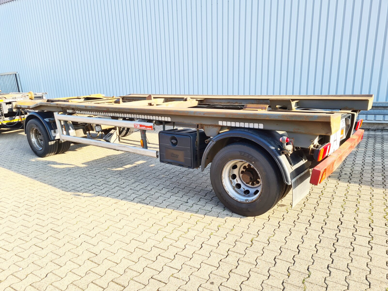 Remolque multilift/ Portacontenedores de cadenas HAR 18.70 HAR 18.70 Abrollanhänger: foto 9