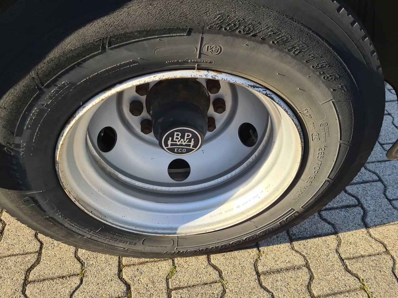 Remolque multilift/ Portacontenedores de cadenas HAR 18.70 HAR 18.70 Abrollanhänger: foto 6