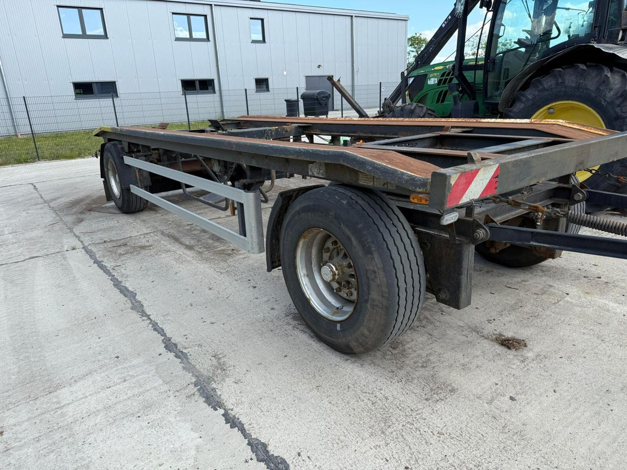 HAR 18.70 HAR 18.70 Abrollanhänger - Remolque multilift/ Portacontenedores de cadenas: foto 1 HAR 18.70 HAR 18.70 Abrollanhänger - Remolque multilift/ Portacontenedores de cadenas: foto 1