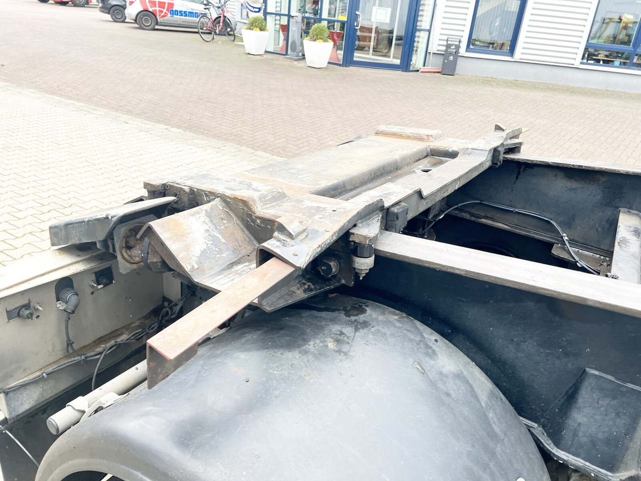 HSA 18.70 HSA 18.70 Schlittenabroller - Remolque multilift/ Portacontenedores de cadenas: foto 3 HSA 18.70 HSA 18.70 Schlittenabroller - Remolque multilift/ Portacontenedores de cadenas: foto 3
