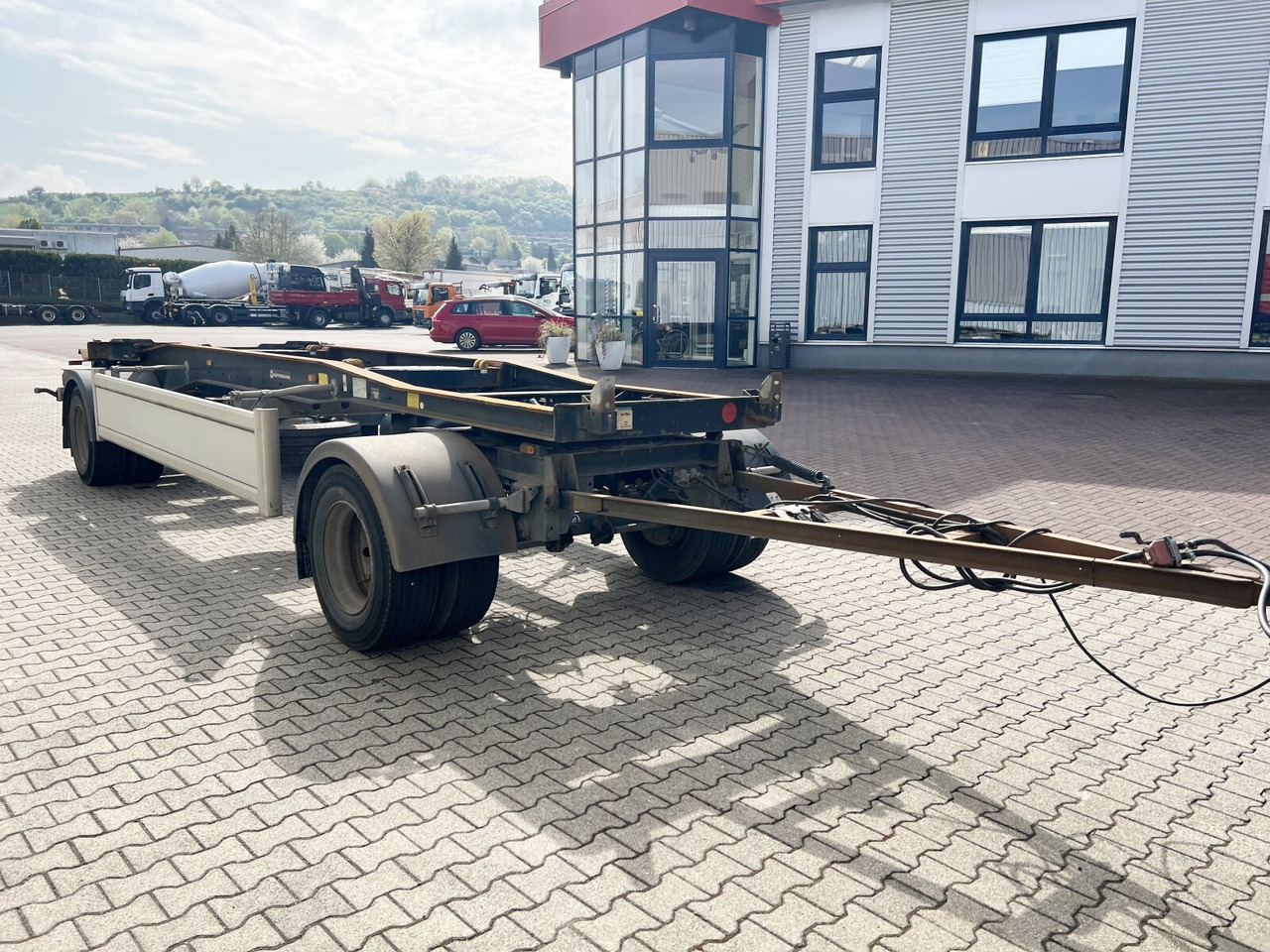 Remolque multilift/ Portacontenedores de cadenas HSA 18.70 L Schlittenabroller HSA 18.70 L Schlittenabroller: foto 6 Remolque multilift/ Portacontenedores de cadenas HSA 18.70 L Schlittenabroller HSA 18.70 L Schlittenabroller: foto 6