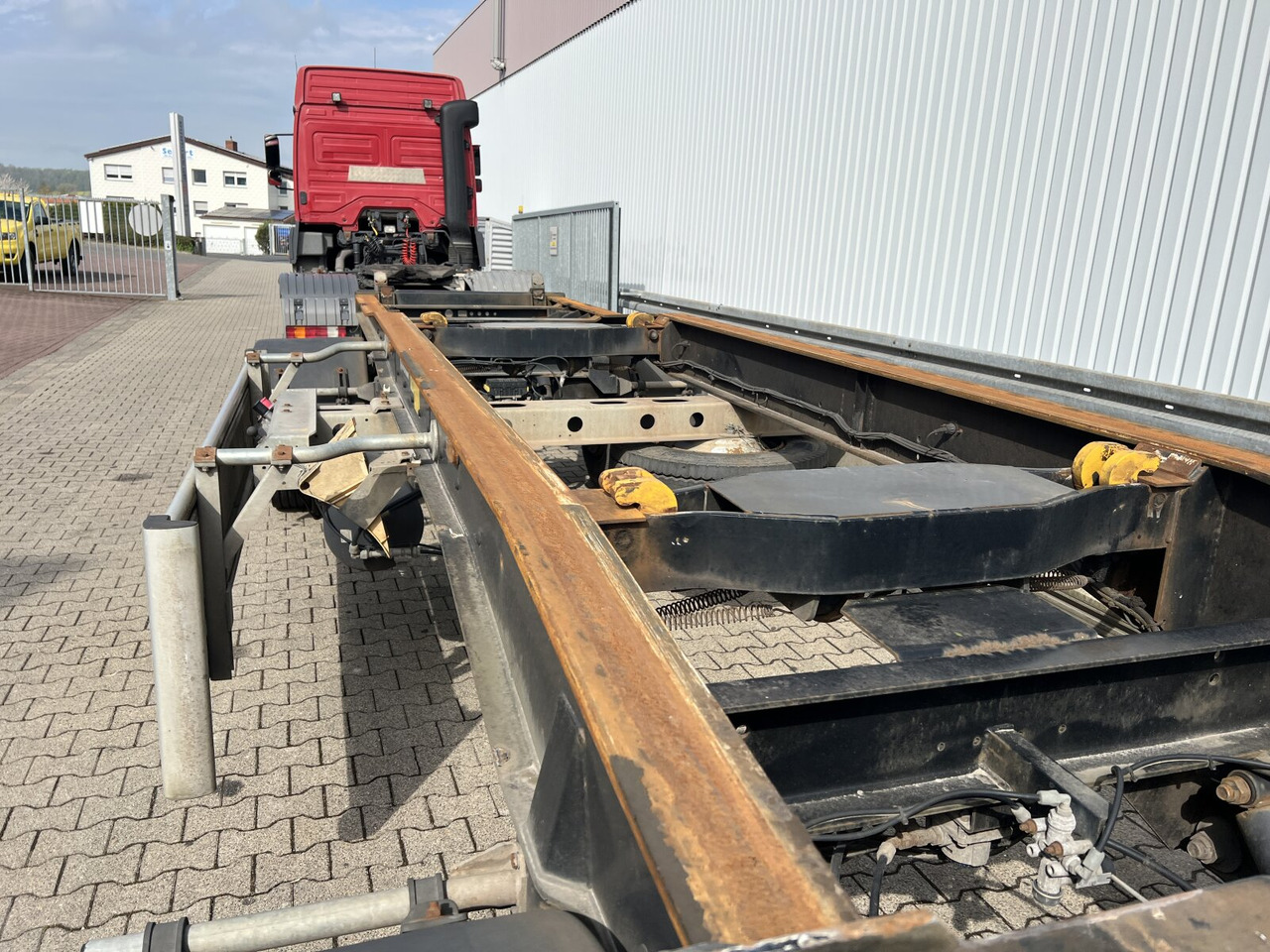 Remolque multilift/ Portacontenedores de cadenas HSA 18.70 L Schlittenabroller HSA 18.70 L Schlittenabroller: foto 11 Remolque multilift/ Portacontenedores de cadenas HSA 18.70 L Schlittenabroller HSA 18.70 L Schlittenabroller: foto 11