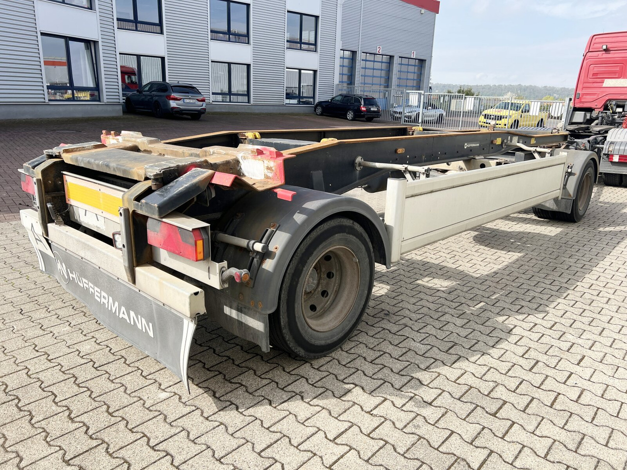 Remolque multilift/ Portacontenedores de cadenas HSA 18.70 L Schlittenabroller HSA 18.70 L Schlittenabroller: foto 7 Remolque multilift/ Portacontenedores de cadenas HSA 18.70 L Schlittenabroller HSA 18.70 L Schlittenabroller: foto 7