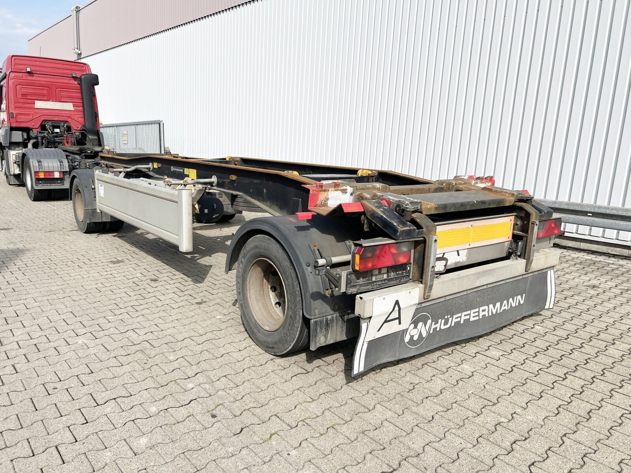 Remolque multilift/ Portacontenedores de cadenas HSA 18.70 L Schlittenabroller HSA 18.70 L Schlittenabroller: foto 8 Remolque multilift/ Portacontenedores de cadenas HSA 18.70 L Schlittenabroller HSA 18.70 L Schlittenabroller: foto 8