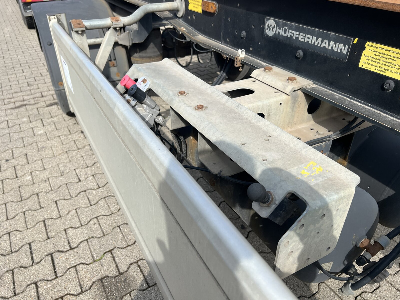 Remolque multilift/ Portacontenedores de cadenas HSA 18.70 L Schlittenabroller HSA 18.70 L Schlittenabroller: foto 12 Remolque multilift/ Portacontenedores de cadenas HSA 18.70 L Schlittenabroller HSA 18.70 L Schlittenabroller: foto 12