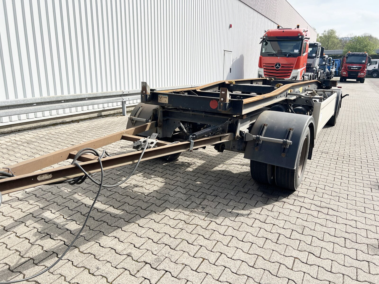 HSA 18.70 L Schlittenabroller HSA 18.70 L Schlittenabroller - Remolque multilift/ Portacontenedores de cadenas: foto 5 HSA 18.70 L Schlittenabroller HSA 18.70 L Schlittenabroller - Remolque multilift/ Portacontenedores de cadenas: foto 5