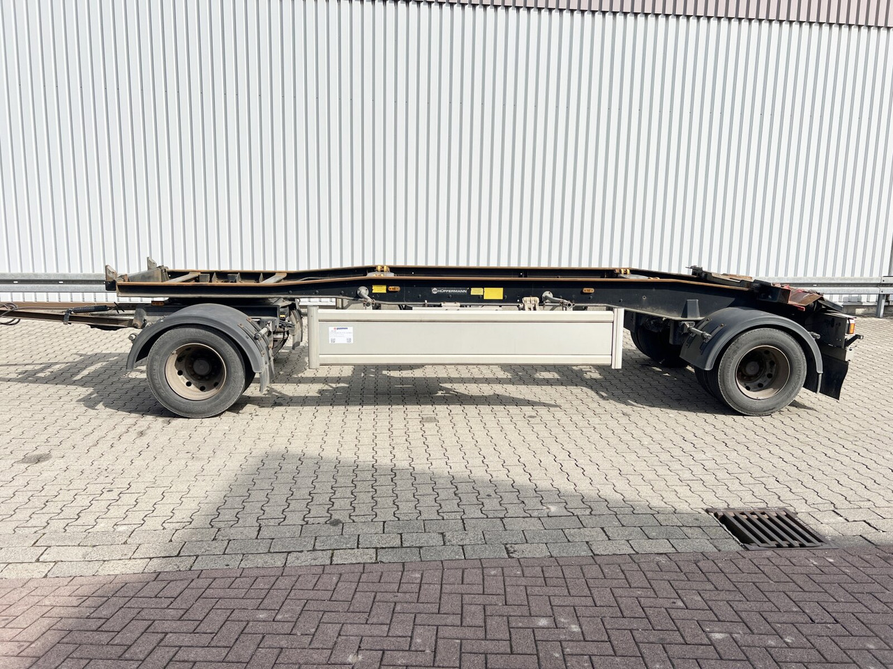 Remolque multilift/ Portacontenedores de cadenas HSA 18.70 L Schlittenabroller HSA 18.70 L Schlittenabroller: foto 9 Remolque multilift/ Portacontenedores de cadenas HSA 18.70 L Schlittenabroller HSA 18.70 L Schlittenabroller: foto 9