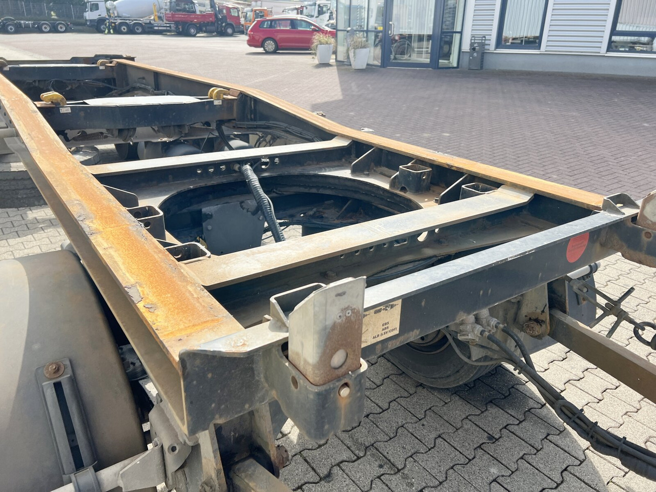 Remolque multilift/ Portacontenedores de cadenas HSA 18.70 L Schlittenabroller HSA 18.70 L Schlittenabroller: foto 10 Remolque multilift/ Portacontenedores de cadenas HSA 18.70 L Schlittenabroller HSA 18.70 L Schlittenabroller: foto 10