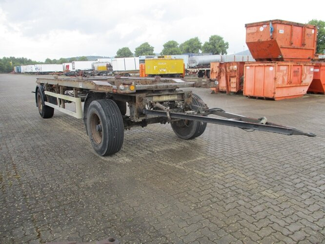 Hoffmann LCR 18.0/2 LCR 18.0/2 - Remolque multilift/ Portacontenedores de cadenas: foto 1 Hoffmann LCR 18.0/2 LCR 18.0/2 - Remolque multilift/ Portacontenedores de cadenas: foto 1