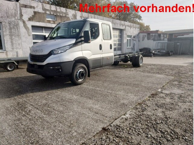 Iveco Daily 72C18H/P DK 4x2 Daily 72C18H/P DK 4x2, Nebenantrieb, Mehrfach Vorhanden! - Camión chasis: foto 1 Iveco Daily 72C18H/P DK 4x2 Daily 72C18H/P DK 4x2, Nebenantrieb, Mehrfach Vorhanden! - Camión chasis: foto 1