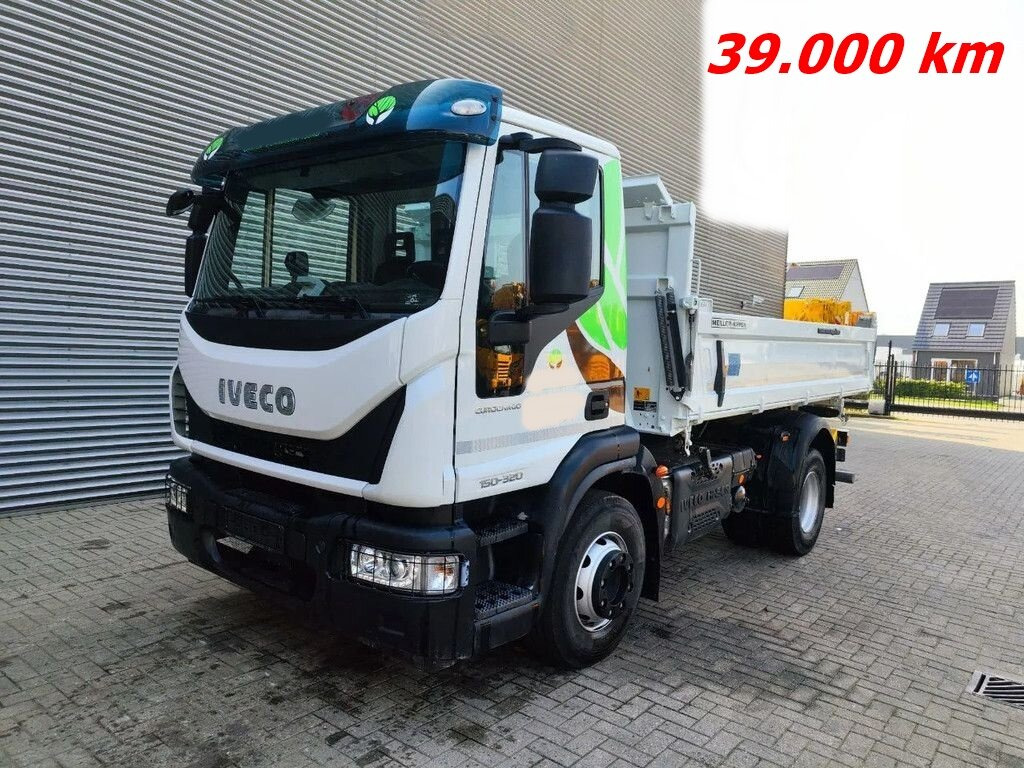 Iveco EuroCargo 150E32 K 4x2 EuroCargo 150E32 K 4x2, Meiller Kipper, 2x AHK, Öl - Camión volquete: foto 1 Iveco EuroCargo 150E32 K 4x2 EuroCargo 150E32 K 4x2, Meiller Kipper, 2x AHK, Öl - Camión volquete: foto 1