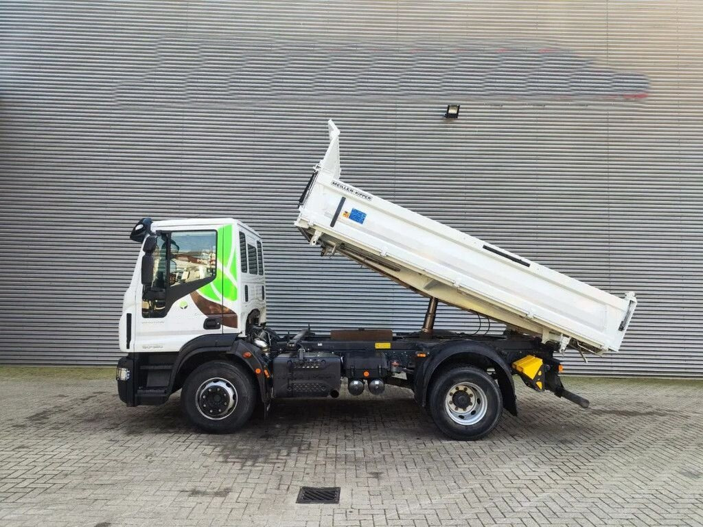Iveco EuroCargo 150E32 K 4x2 EuroCargo 150E32 K 4x2, Meiller Kipper, 2x AHK, Öl - Camión volquete: foto 5 Iveco EuroCargo 150E32 K 4x2 EuroCargo 150E32 K 4x2, Meiller Kipper, 2x AHK, Öl - Camión volquete: foto 5