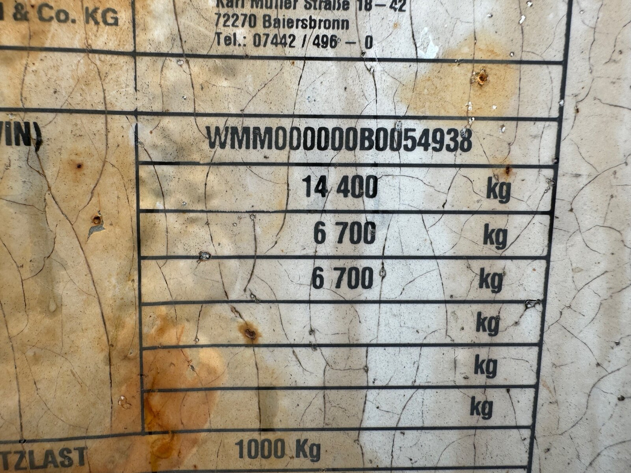 Remolque plataforma/ Caja abierta KA-TA-R 14,4 KA-TA-R 14,4, Verzinkt, Alu-Bordwände: foto 6 Remolque plataforma/ Caja abierta KA-TA-R 14,4 KA-TA-R 14,4, Verzinkt, Alu-Bordwände: foto 6