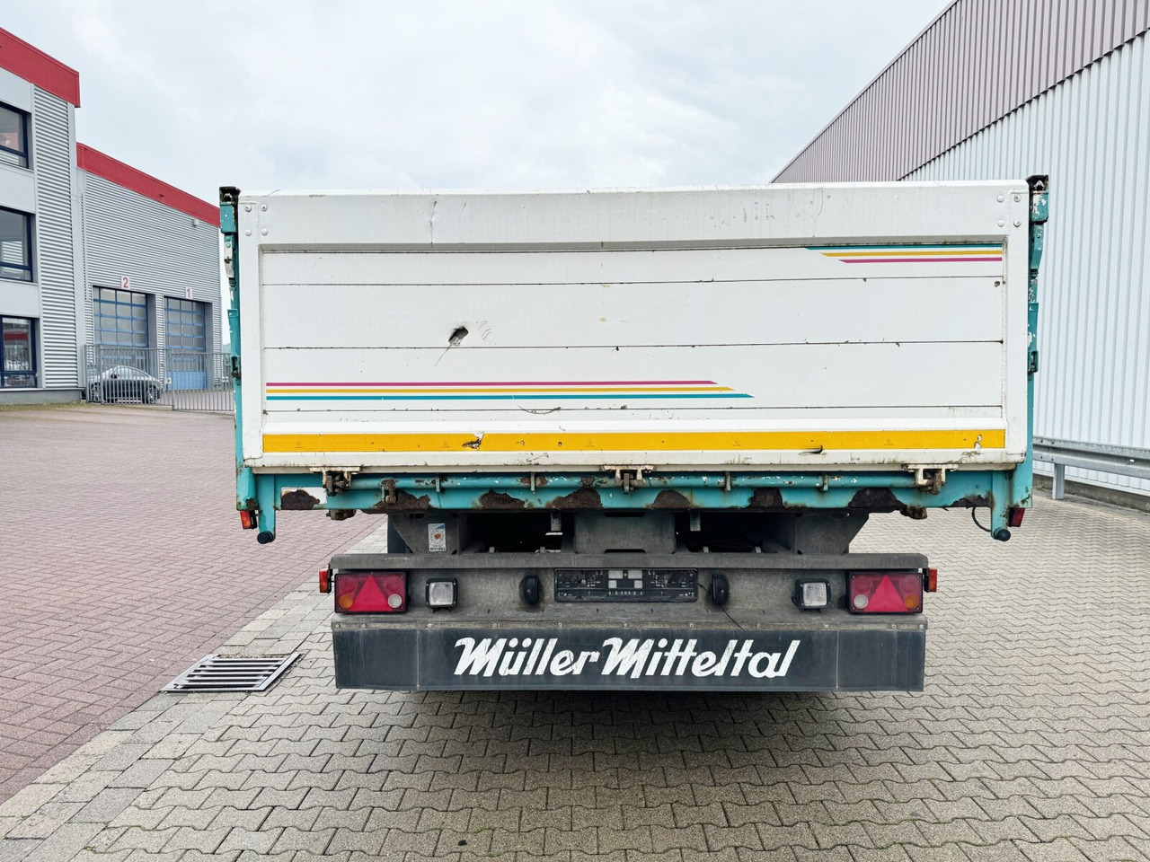 Remolque plataforma/ Caja abierta KA-TA-R 14,4 KA-TA-R 14,4, Verzinkt, Alu-Bordwände: foto 9 Remolque plataforma/ Caja abierta KA-TA-R 14,4 KA-TA-R 14,4, Verzinkt, Alu-Bordwände: foto 9