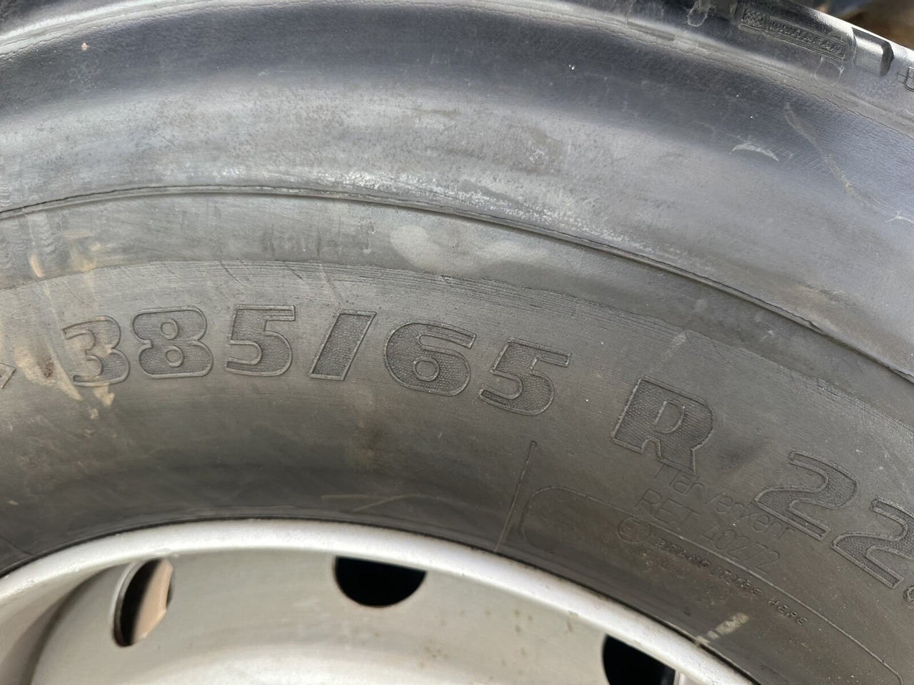 Krone AZW 18 AZW 18 - Remolque portacontenedore/ Intercambiable: foto 3 Krone AZW 18 AZW 18 - Remolque portacontenedore/ Intercambiable: foto 3