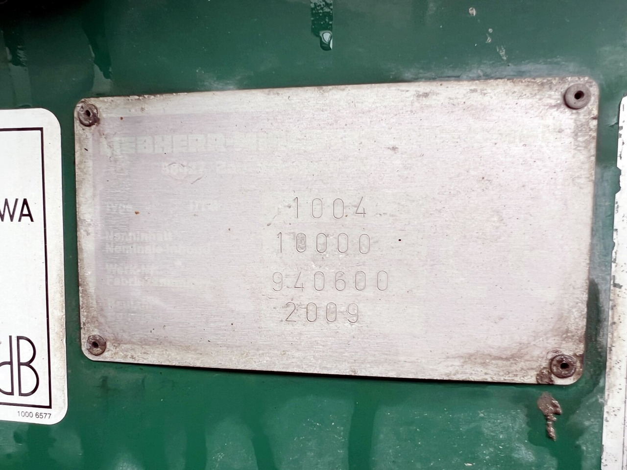 LIEBHERR Betonmischer ca. 10m³ LIEBHERR Betonmischer ca. 10m³, 6x Vorhanden! - Semirremolque hormigonera: foto 4 LIEBHERR Betonmischer ca. 10m³ LIEBHERR Betonmischer ca. 10m³, 6x Vorhanden! - Semirremolque hormigonera: foto 4